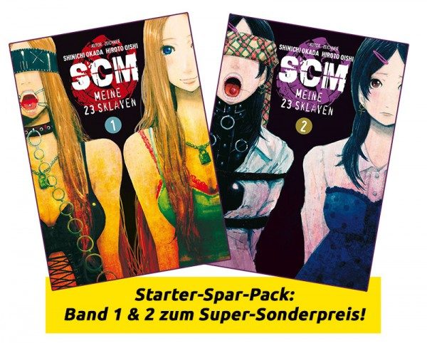 SCM - Meine 23 Sklaven Starter-Spar-Pack Band 1 und 2