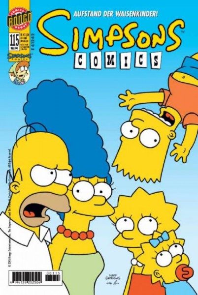 Simpsons Comics 115