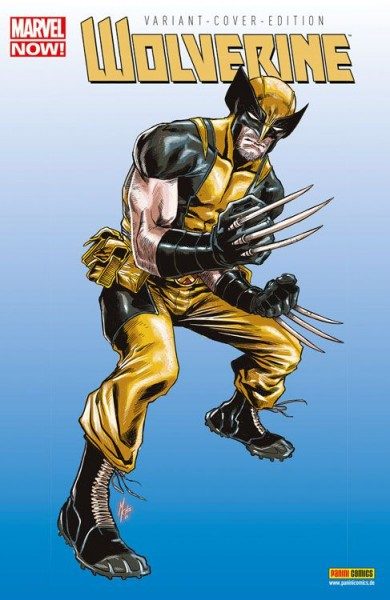 Wolverine/Deadpool 16 Variant Comic Action 2014
