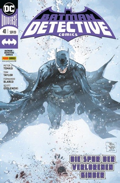 Batman: Detective Comics 41 Cover