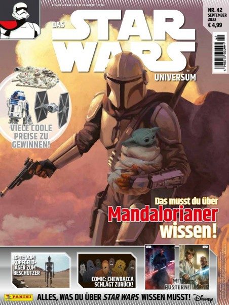 Star Wars Universum 42 - Magazin - Cover