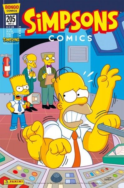 Simpsons Comics 205