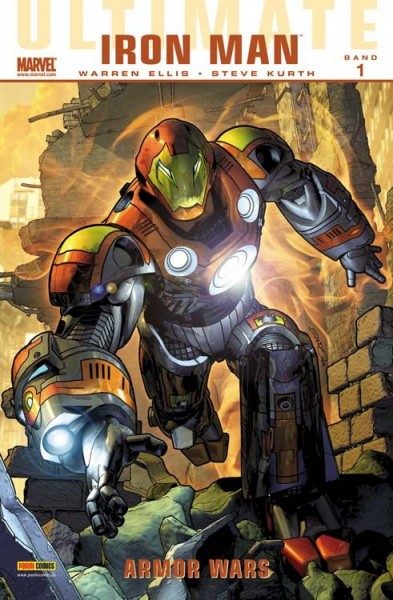 Ultimate Iron Man - Armor Wars