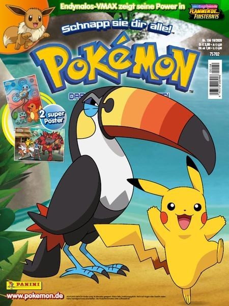 Pokémon Magazin 156 Cover