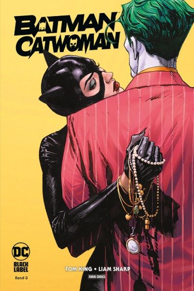 Batman/Catwoman 3 Cover