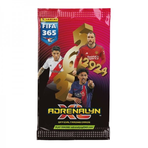 FIFA 365 Adrenalyn XL 2024 - Pack mit 6 Cards