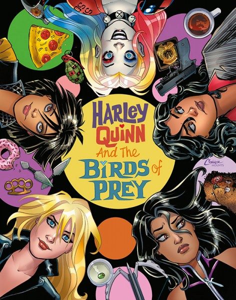 Harley Quinn und die Birds of Prey - Alle gegen Harley Variant Cover