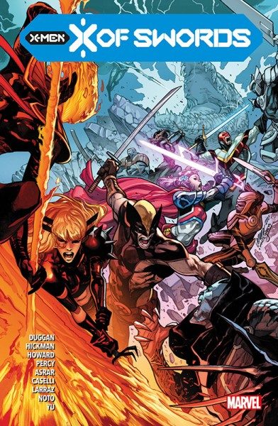 X-Men: X of Swords Paperback 2 Cover