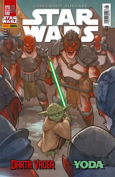 Star Wars 96  - Yoda und Darth Vader - Comicshop-Ausgabe