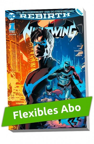 Flexibles Abo - Nightwing
