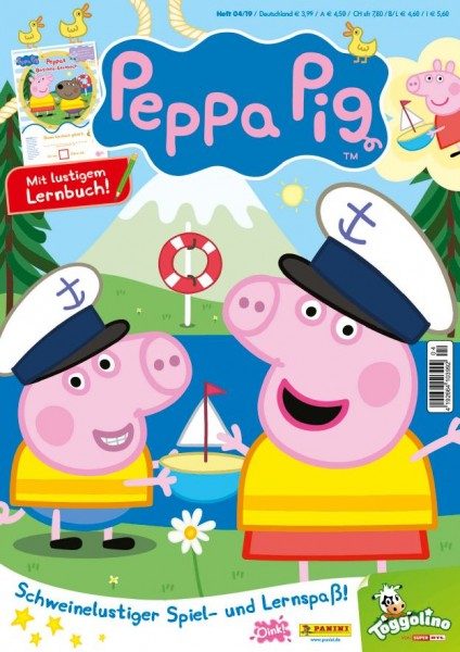Peppa Pig Magazin 04/19 Cover