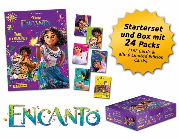 Disney Encanto - Trading Cards - Box-Bundle
