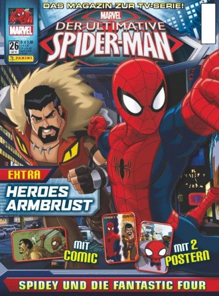 Der ultimative Spider-Man - Magazin 26