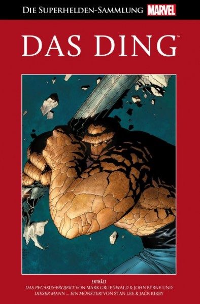 Die Marvel Superhelden Sammlung 66 - Das Ding Cover