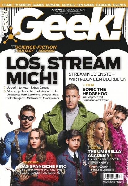 Geek! Magazin 49 Cover