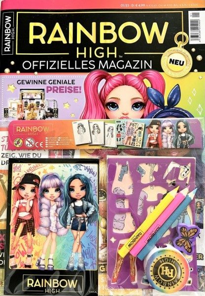 Rainbow High Magazin 01/23 Packshot