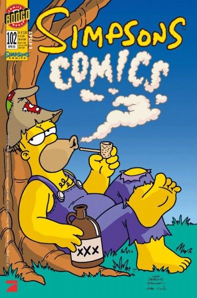 Simpsons Comics 102