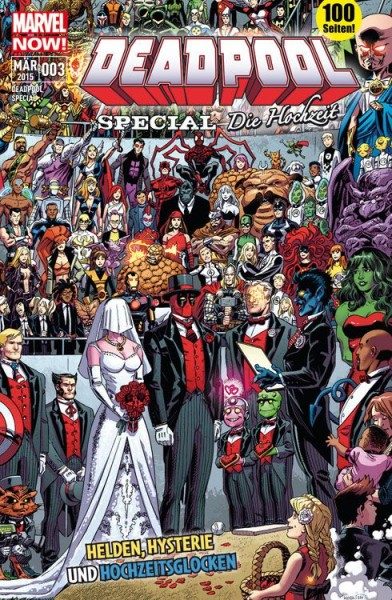 Deadpool Special 3 - Die Hochzeit