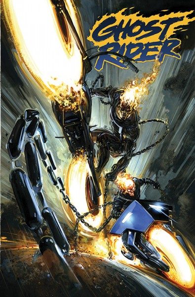 Ghost Rider 1 Variant Cover