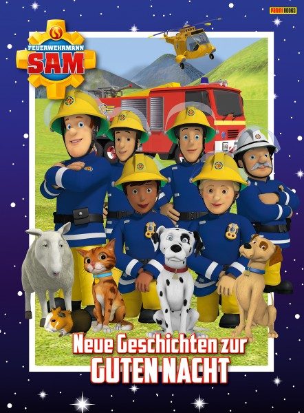 Feuerwehrmann Sam - Neue Geschichten zur GUTEN NACHT Cover