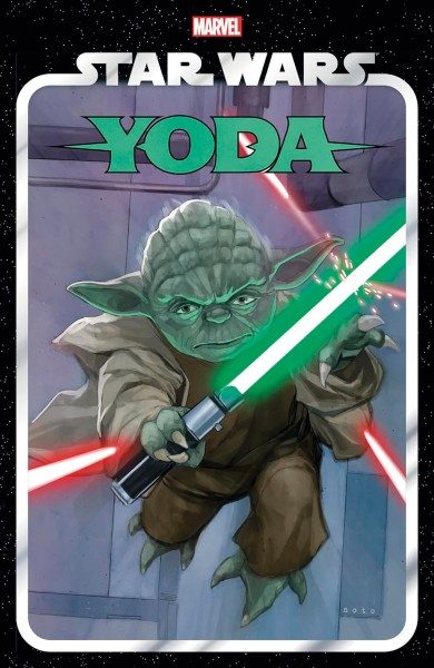Star Wars Comics Yoda