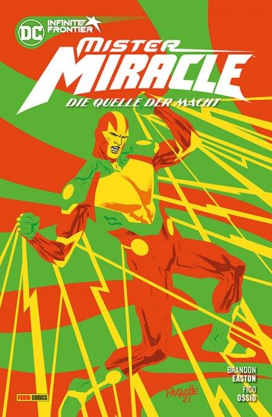 Mister Miracle - Die Quelle der Macht Cover