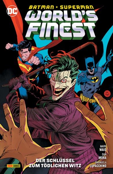 batman/superman - world's finest 2 cover