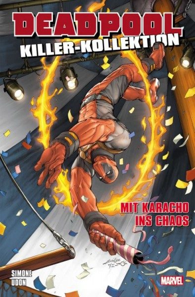Deadpool Killer-Kollektion 16: Mit Karacho ins Chaos Cover