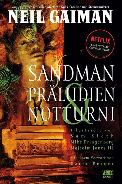 Sandman 1 - Präludien & Notturni Cover