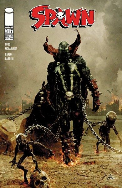 Spawn 126 Cover