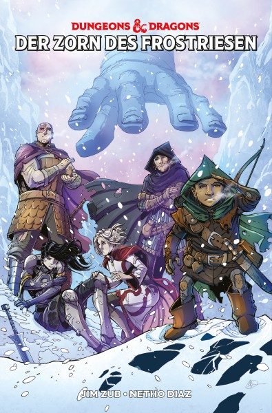 Dungeons & Dragons - Der Zorn des Frostriesen Cover