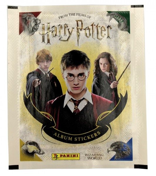 Harry Potter- Sticker und Cards - Tüte