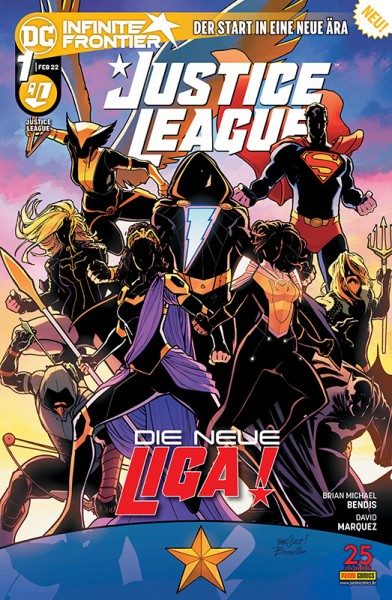Justice League 1 Cover