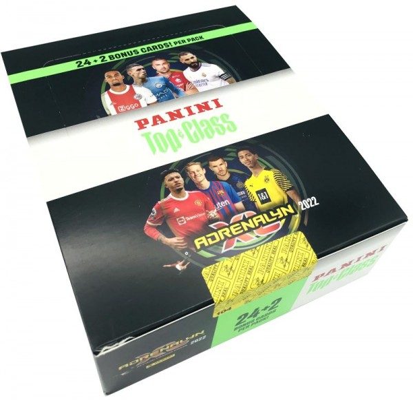 Panini Top Class Adrenalyn XL 2022 Kollektion - Fatpack Box