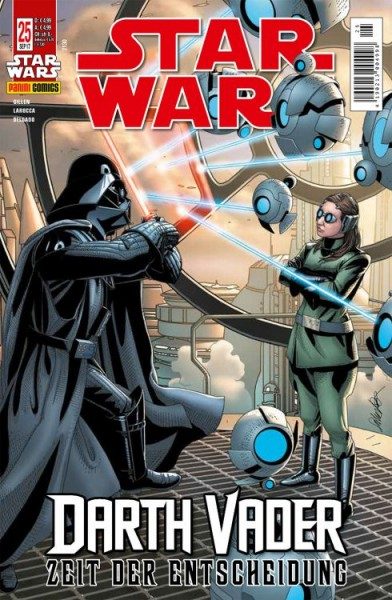Star Wars 25 - Darth Vader - Zeit der Entscheidung 2 - Kiosk-Ausgabe