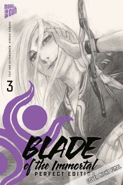 Blade of the Immortal 3 Perfect Edition Cover