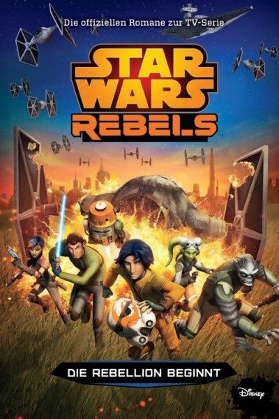 Star Wars - Rebels - Die Rebellion beginnt