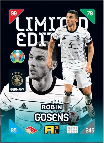 UEFA EURO 2020™ Adrenalyn XL™ 2021 Kick Off – LE Card – Robin Gosens (Deutschland)
