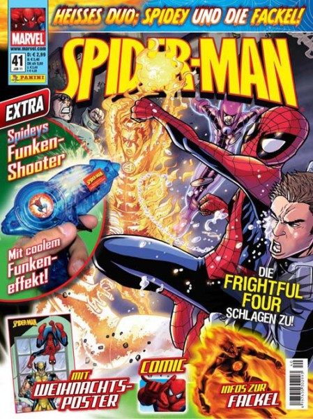 Spider-Man Magazin 41