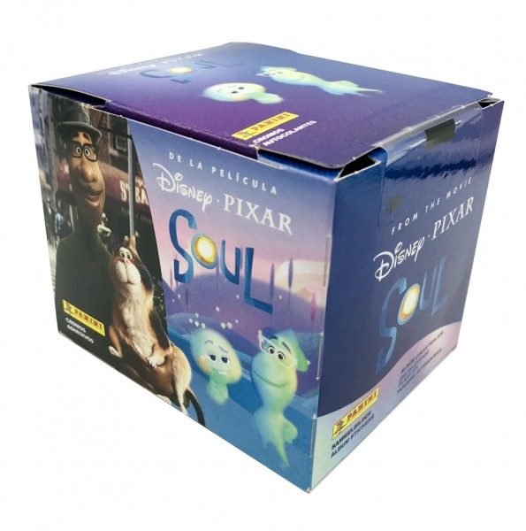 Soul Movie Stickerkollektion - Box mit 36 Tüten