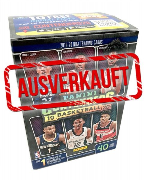 NBA Contenders 2019-20 Trading Cards - Blasterbox - Ausverkauft