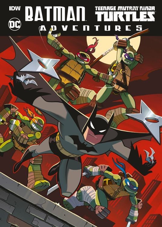 Panini Batman/Teenage Mutant Ninja Turtles Adventures
