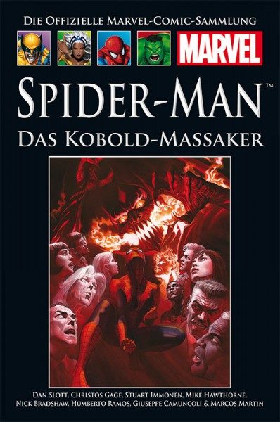 Hachette Marvel Collection 246 - Spider-Man - Das Kobold-Massaker