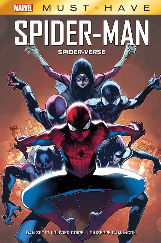Marvel Must-Have - Spider-Man - Spider-Verse