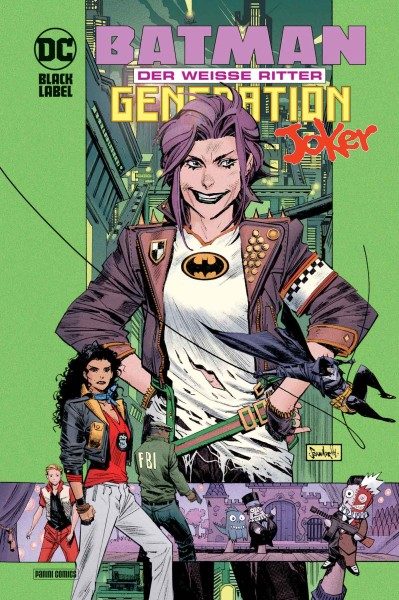 Batman - Der Weisse Ritter - Generation Joker Hardcover