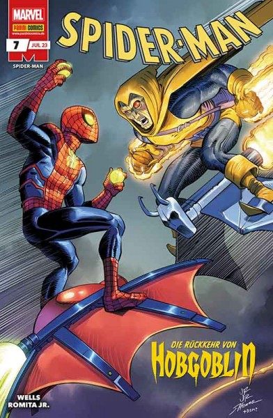 Spider-Man 7 Cover