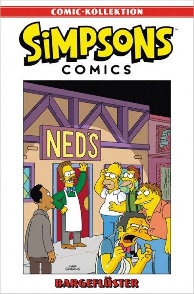 Simpsons Comic-Kollektion 33: Bargeflüster Cover