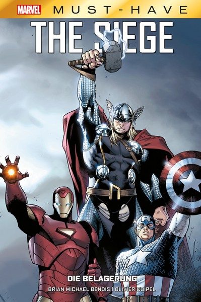 Marvel Must-Have - The Siege -  Die Belagerung Cover