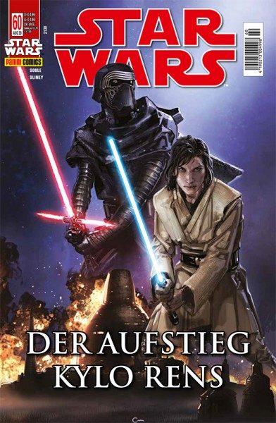 Star Wars 60: Der Aufstieg Kylo Rens - Kiosk-Ausgabe Cover