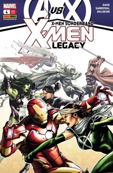 X-Men Sonderband - X-Men Legacy 4